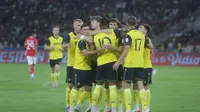Oxford United Ungkap Kesiapan Lawan Port FC di Final Piala Presiden 2025 dan Ceritakan Pengalaman Tak Terlupakan Selama di Indonesia