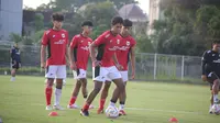 Nova Arianto Targetkan Timnas Indonesia U-17 Lolos Fase Grup Piala Dunia U-17 2025, Putu Panji Bisa Curi Ilmu Pemain Diaspora