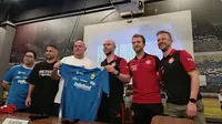 Pesta Biru Persib Bandung: Launching Tim, Jersey Baru, dan Duel Internasional Kontra Juara Liga Champions Asia 2014