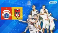 Adu Gemerlap Pemain Asing Persija Vs Malut United di BRI Super League: Kental Aroma Samba