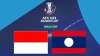 Jadwal Siaran Langsung Timnas Indonesia U-23 Vs Laos di Kualifikasi Piala Asia U-23 2026