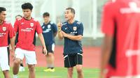 Perjuangan Timnas Indonesia U-23 di Kualifikasi Piala Asia U-23 2026, Gerald Vanenburg Analogikan Liga Champions