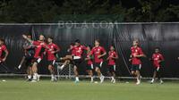 Mauro Zijlstra Ikuti Latihan Perdana bersama Timnas Indonesia, Amunisi Baru Patrick Kluivert