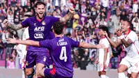 Serba 2 dari Laga Persik Kontra Malut United: 2 Gol Pemain Spanyol, 2 Kali Menang dan 2 Kali Tumbang