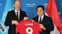 Membedah Statuta FIFA terkait Rangkap Jabatan Erick Thohir Sebagai Ketua PSSI dan Menpora