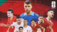 Parade Bintang Naturalisasi Andalan Timnas Indonesia di R4 Kualifikasi Piala Dunia 2026: Yuk, Bantu Garuda Raih Kemenangan!