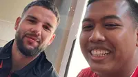 EKSKLUSIF! Harus Absen saat Timnas Indonesia Hadapi Arab Saudi, Calvin Verdonk Tetap Tersenyum: Terima Kasih Dukungannya, Terus Support Kami