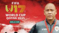 Nonton Live Streaming Piala Dunia U-17 2025: Timnas Indonesia U-17 Vs Brasil U-17