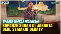 Timur Kapadze Terlihat di Istiqlal! Pertanda Resmi Latih Timnas Indonesia?