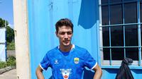 Federico Barba Sudah Ikut Latihan Lagi, Kejar Kondisi Optimal Jelang Persib Vs Lion City Sailors