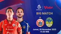 Jadwal Siaran Langsung BRI Super League: Duel PSIM Vs Persija, Momen Ulang Tahun Macan Kemayoran di GBK!