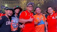 BRI Super League: Laga Persija Vs PSIM Berlangsung Damai, Brajamusti Berharap Larangan Suporter Away Segera Dicabut