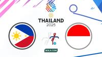 Berkekuatan 23 Nama, Filipina Punya Banyak Pemain Abroad Plus Bek Brighton Hove Albion untuk Saingi Timnas Indonesia U-22 di SEA Games 2025