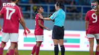 Waduh! Jersey Timnas Indonesia Putri Tidak Pakai Nama saat Berlaga di Laga Pembuka SEA Games 2025